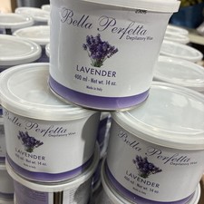 3X - Bella Perfetta WAX 14oz LAVENDER- Sealed