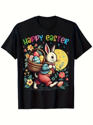 New Wishing Everyone a Joyful Easter - A Festive T-Shirt for Both Men And Women