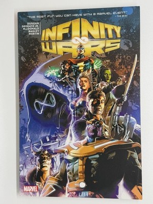Infinity Wars Paperback Gerry Duggan 1st Print 2018. Graphic Novel Combined Ship