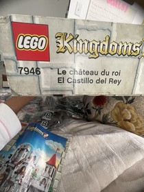 LEGO Kingdoms King's Castle 7946 Box Manual PARTS ONLY NOT COMPLETE 2010
