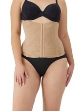 Maidenform Flexees Cool Comfort Ultra Firm Waist Trainer In Body Beige Size XL