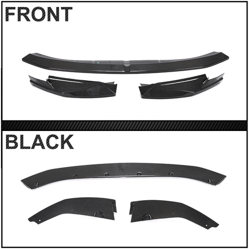 Passt für BMW G80 M3 G82 G83 M4 20UP Carbon Frontlippe Front Stoßstangen Spoiler - Bild 8 von 9