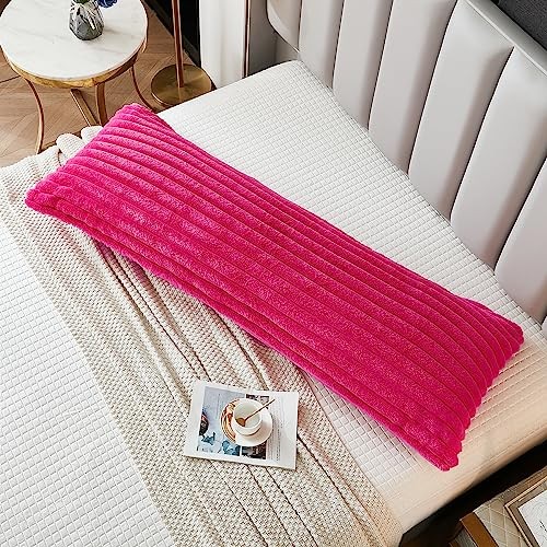 Cover 1 Pack Lumbar 54" X 21" (pack Of 1) Hot Pink