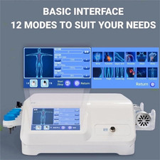 Shockwave Therapy Machine Body Massage For Muscle Pain Removal Ed Treatment Us