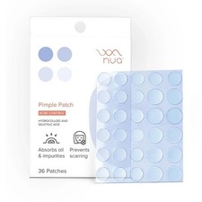 Nua Pimple Patch 36 Hydrocolloid Salicylic Acid Acne Patches for Face Y323