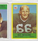 1967 PHILADELPHIA RAY NITSCHKE CARD (PACKERS) #79