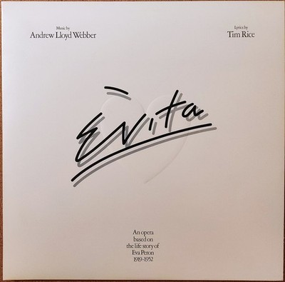 Andrew Lloyd Webber And Tim Rice - Evita - (MCX 503, 0C 156-98 344/5)- (2xLP, Al