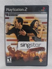 SingStar Amped PS2, 2007 Black Label - Good Condition - Rock Out 