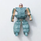 Vintage 1985 Bandai Gobots Rock Lords BOULDER Transformer Robot Figure