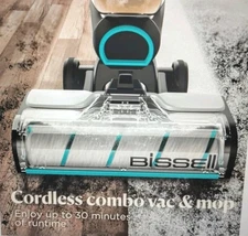 Brand New,  BISSELL, 2554A Cross Cordless Vacuum Set With Accessories  