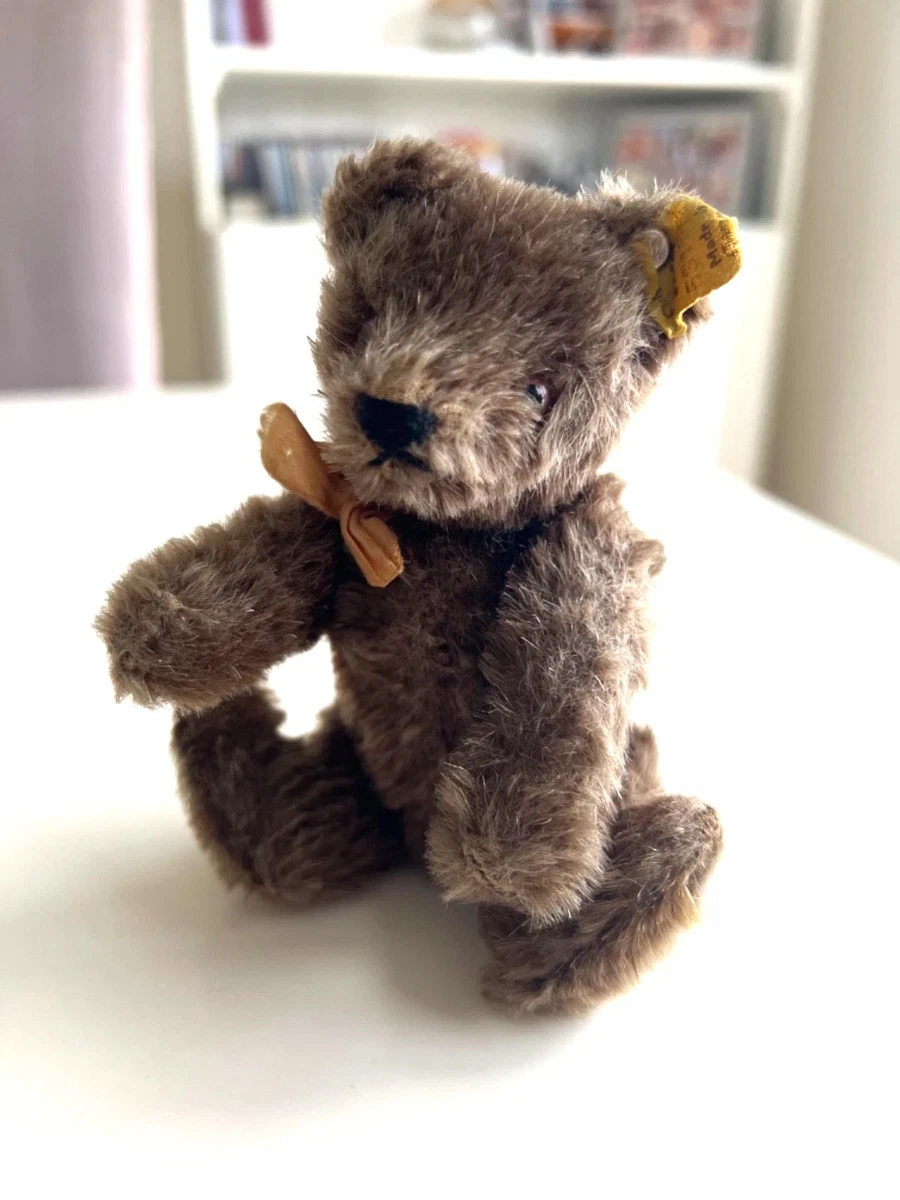 Kleiner Steiff Bär ca. 10.5 cm bel Ours en Peluche Neuwertig | Kaufen Kleiner Steiff Bär ca. 10.5 cm bel Ours en Peluche Neuwertig | Kaufen