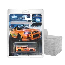 Protector Blister Cases Clamshell Compatible with Hot Wheels Premium Series C...