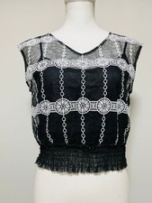 Grace Continental pizzo francese senza maniche