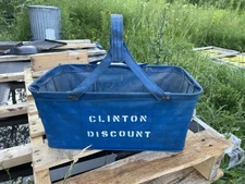 Vintage CVS Clinton Discount Store Shopping Tote