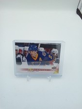 Al Macinnis Upper Deck Canvas Legends