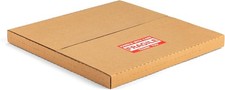 12-inch Vinyl Record Shipping Boxes 12.8x12.8x1 inch 15-Pack
