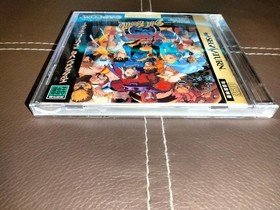X-MEN vs. STREET FIGHTER &ndash; SEGA SATURN &ndash; MINT CONDITION!