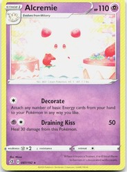 Alcremie 087/192 Rebel Clash