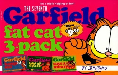 Garfield Fat Cat Three Pack (Garfield Fat Cat Pack) Buch Arrow Books Ltd