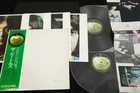 THE BEATLES - WHITE ALBUM w/poster - JAPAN VINYL 2LP FOREVER OBI AP-8570-71