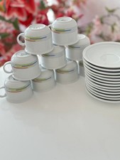 Thomas Porzellan Trend  Candy Kaffeetasse Tasse  Untertasse Kaffeegedeck