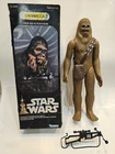 Vintage Star Wars Chewbacca 15" Figure Original Box 1977 Kenner (Repro Bowcaster