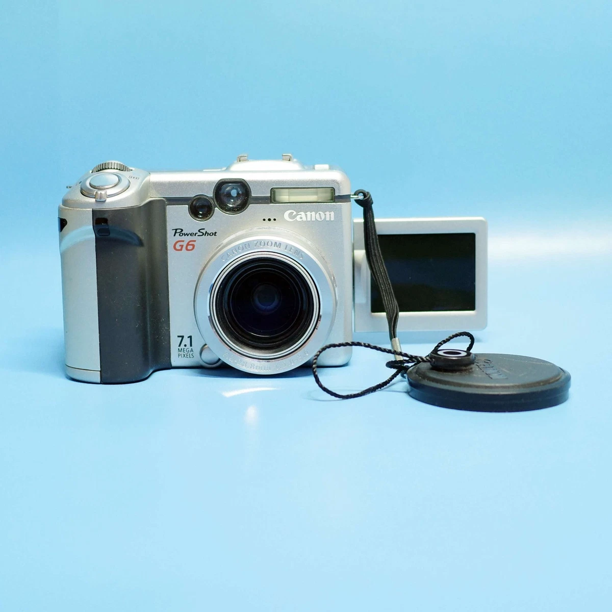 Canon PowerShot G6 Digital Cameras for Sale - Shop New & Used