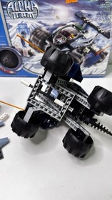 LEGO 4744 Alpha Team Arctic Tracker Incomplete Set With Box Instructions