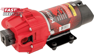 #ad FIMCO 5151088 High Flo 12Volt Demand Diaphragm Pump Upgrade 4.5GPM 60PSI Ca $160.74