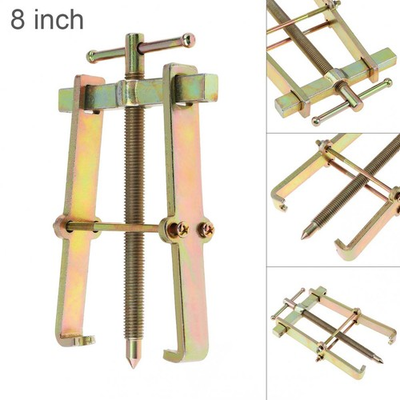 #ad 7.8#x27;#x27; Two claw Adjustable Bearing Puller Carbon Steel Pump Removing Kit New $18.99