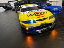 Kyosho Mini-Z Body Nissan R33 GT-R Full LED Auto Scale Collection