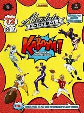 2024 PANINI ABSOLUTE FOOTBALL COUNTDOWN CALENDAR BOX