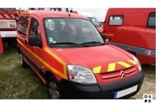 1/43 Diecast Citroen Berlingo 2004 Fire Rescue