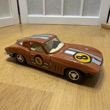 Sunnyside 406 1962 Corvette Stingray Brown #8 Diecast 1:32 Car For Parts