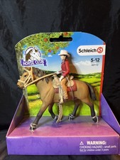 Schleich Horse Club Rider Horse Playset, 42112 NEW In Box