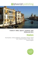 Frederic P. Miller (U. A.) | Halen | Taschenbuch | Englisch (2026)