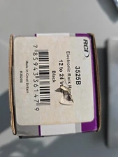 RCI 3525 Electronic Locking Rack Handle 12 to 24 VDC, Black, 3525B