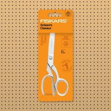 Fiskars Premier Forged Steel Scissors: 8 inch / 1-pack Silver 1069760