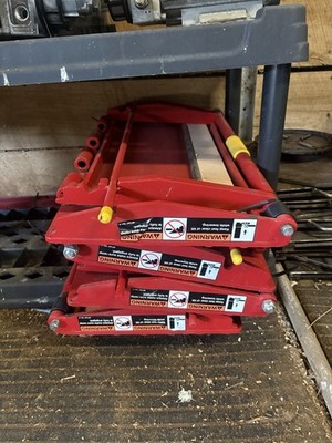 Rotary RLP77 scissor lift Ramp Assembly