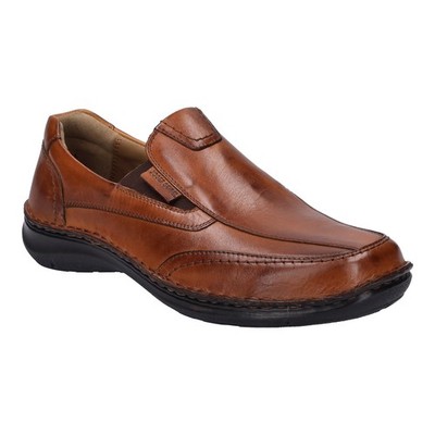 Josef Seibel Slipper extra weit cognacbraun