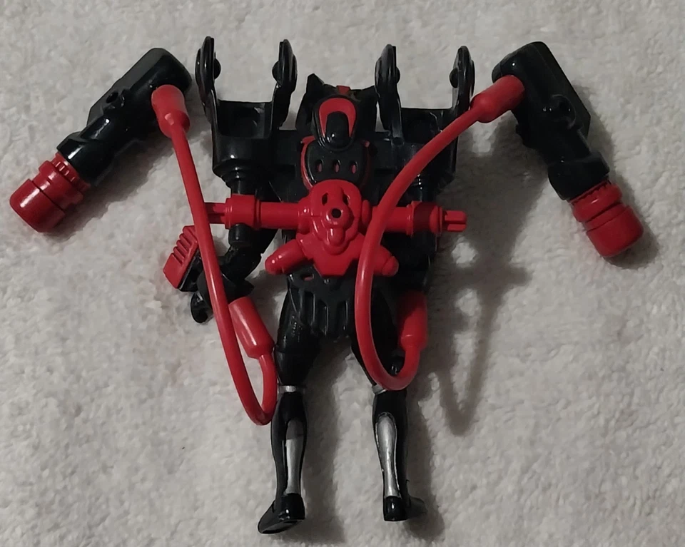 Voltron Lion Force Captain Keith Black Lion Pilot Tercera Dimensión Trendmasters Foto 3 de 4