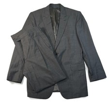 Brooks Brothers 1818 Regent Loro Piana Suit Mens 41 R Jacket Gray Pants 34 x 30