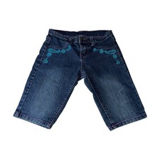 Disney Wizards Of Waverly Place Jean Shorts Decorative Pockets and Front GUC