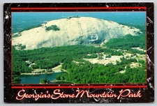 Georgia's Stone Mountain Park Vintage 4x6 Postcard Unposted