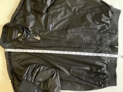 Vtg World Passport Disney Black Windbreaker Bomber Jacket Vtg World Passport Disney Black Windbreaker Bomber Jacket