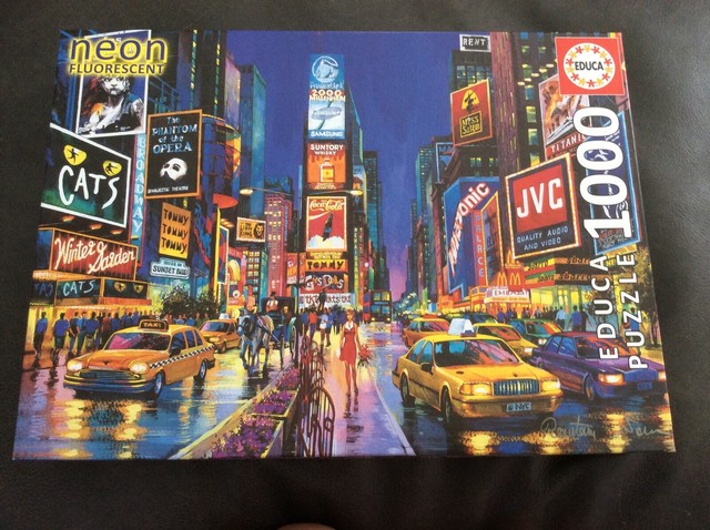 puzzle neon educa