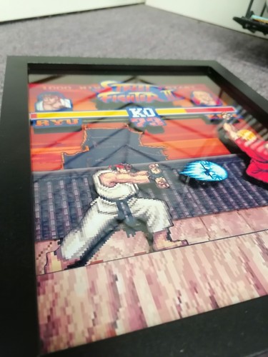 Street Fighter Ryu Vs Ken 3D Shadowbox - Picture 8 of 11
