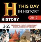 2017 History Channel This Day in History Boxed Calendar 365 Remarkable People