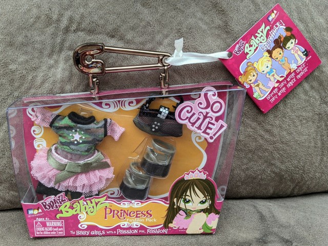 bratz babyz fashion pack