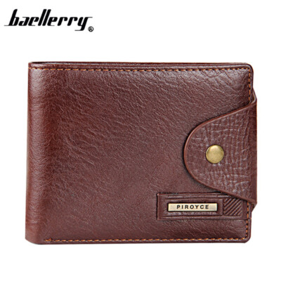 2023 New Brand High Quality Short Men's Wallet With Coin Pocket Qualitty Guarant